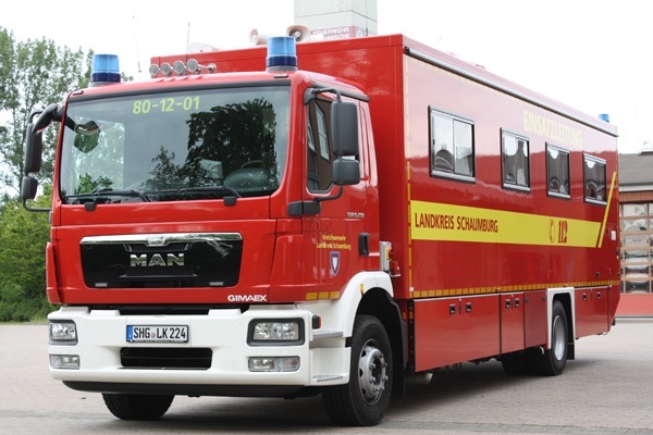 Der neue ELW 2 der Kreisfeuerwehr Schaumburg. Foto: Kreisfeuerwehr Schaumburg