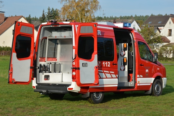 Der MZF der Feuerwehr Zirndorf-Weiherhof. Foto: A. Müller