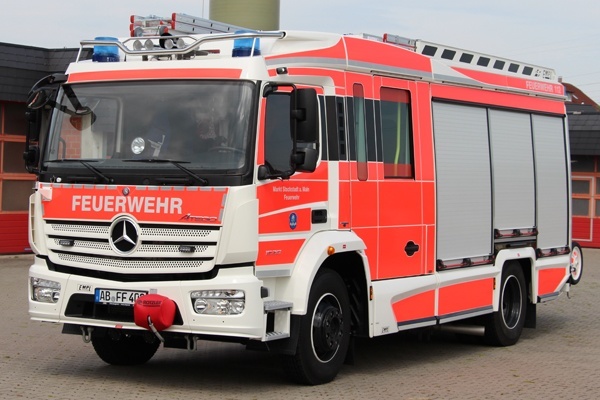 Das HLF 20 der Feuerwehr Stockstadt am Main. Foto: Feuerwehr Stockstadt