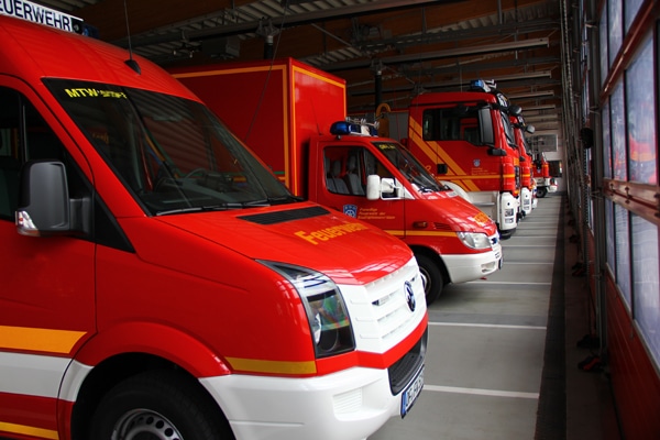 Die Kreisfeuerwehr Northeim soll ihre Fahrzeuge verkaufen. Symbolfoto: Peter Fichte