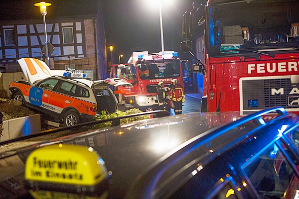 Einsatz für die Feuerwehr Heroldsberg. Foto: NEWS5 / Grundmann