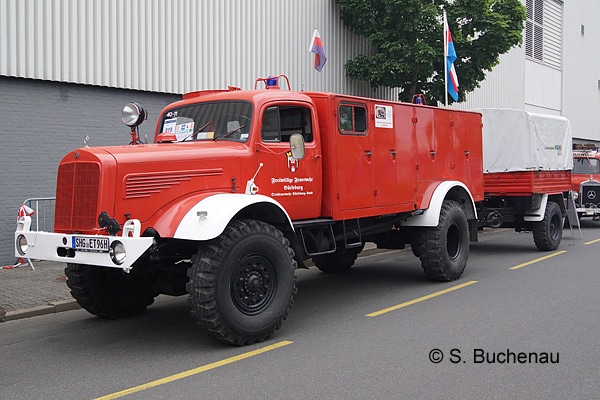 Feuerwehrfahrzeuge, Oldtimer