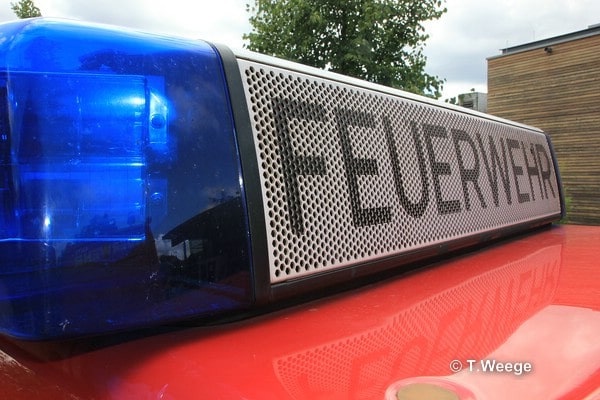 Symbolfoto: Feuerwehr T. Weege