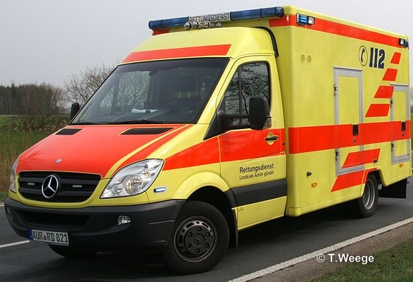 Symbolfoto: Rettungsdienst T. Weege