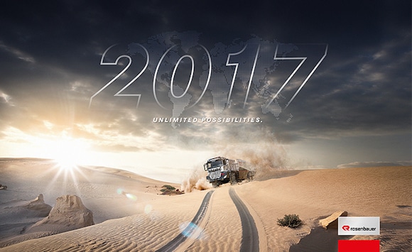 Rosenbauer-Kalender 2017