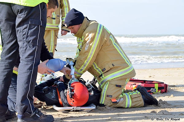 Nach umfangreichen Tests wurde für die belgischen Feuerwehren ein nationaler Standard für Schutzbekleidung geschaffen. Foto: Niels De Ruyck