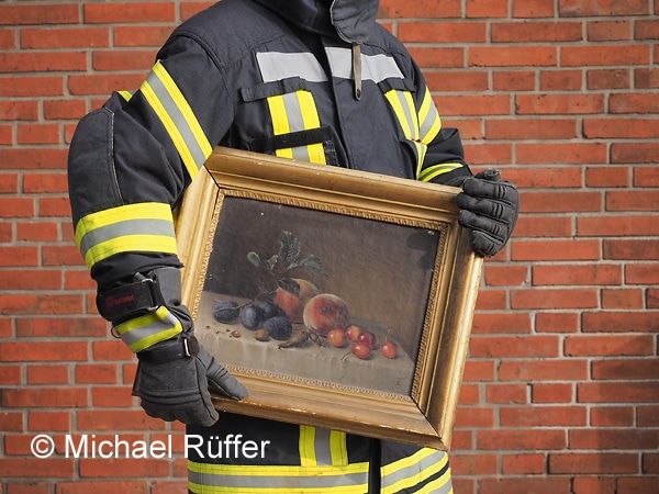 Zu Kulturgut zählen beispielsweise Kunstwerke wie dieses Gemälde aus dem 19. Jahrhundert. Foto: Michael Rüffer