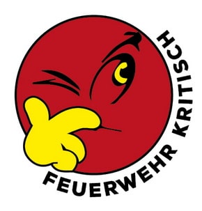 Mit diesem Logo kennzeichnen wir die Beiträge der Serie "Feuerwehr kritisch" im Feuerwehr-Magazin.