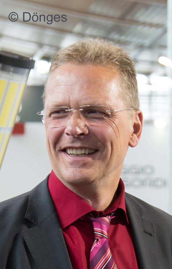 Klaus Trusheim, Vertriebsleiter bei Dönges. Foto: Dönges GmbH & Co. KG