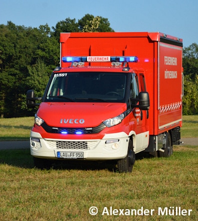 Mit dem GW-L ersetzt die Feuerwehr einen VW LT 28 aus dem Jahr 1991. Foto: Alexander Müller