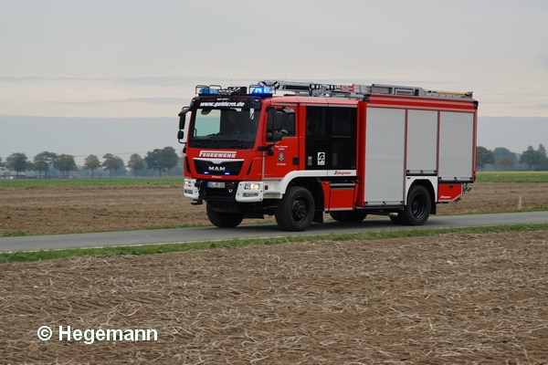 Das erste Kundenfahrzeug: Der neue Varus der FF Geldern. Schlingmann lieferte das HLF 20 im Herbst 2016 nach NRW aus. Foto: Hegemann