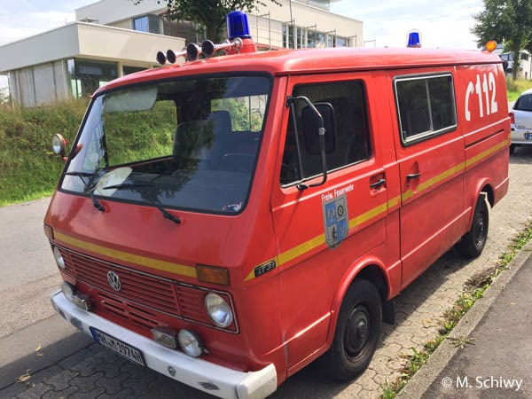 Feuerwehr-Oldtimers VW LT 31