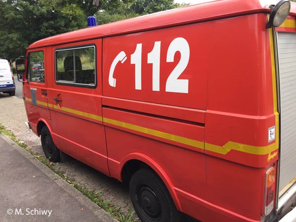 Feuerwehr-Oldtimers VW LT 31