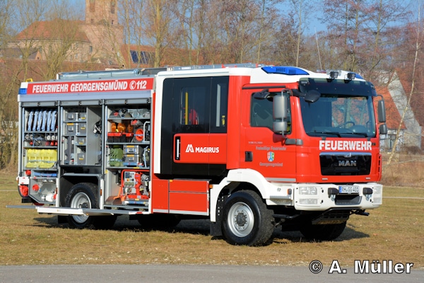 MAGIRUS HLF 20 EC-LINE Feuerwehrauto Prospekt von 10/2020 2882 