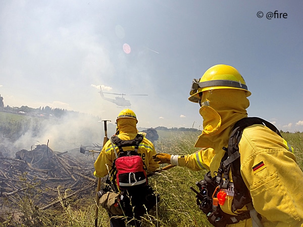 fire – Internationaler Katastrophenschutz Deutschland