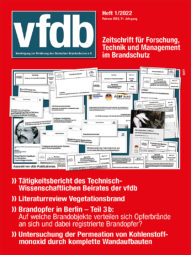 Produkt: vfdb Magazin Jahresabo
