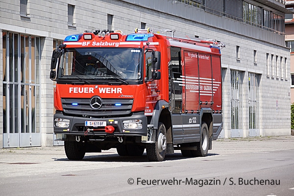 Berufsfeuerwehr Salzburg