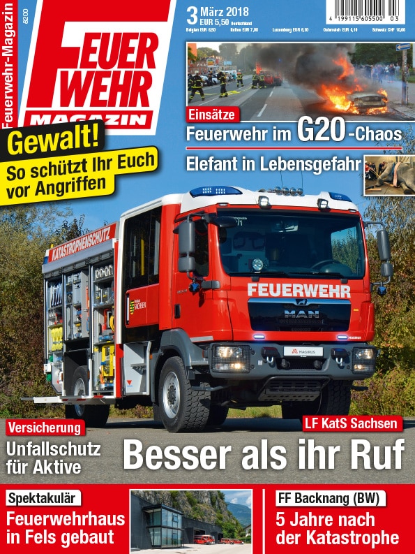 Produkt: Feuerwehr-Magazin 03/2018 Digital