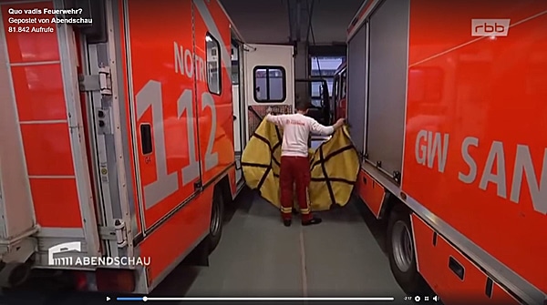 Video: Abendschau rbb Video: Abendschau rbb