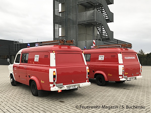 Bei unserem Reportage-Termin präsentierten sich die zwei TSF in einem sehr guten, gepflegten Zustand. Foto: Sven Buchenau