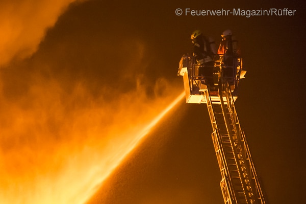 In Birkenau brannte das Feuerwehrhaus. Symbolfoto: Michael Rüffer