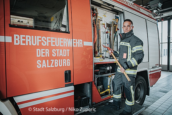 Neue PSA für BF Salzburg