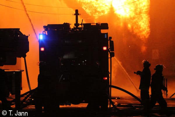 In Sao Paulo stürzte ein Hochhaus nach einem Großbrand ein. Symbolfoto: Timo Jann