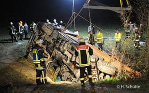 Einsatzbericht über schwierige Lkw-Bergung