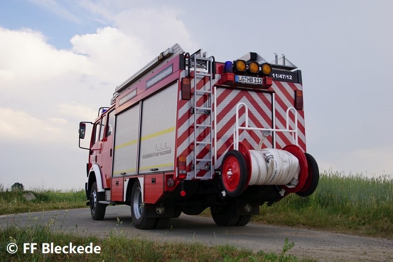 ▷ gebrauchte Feuerwehrfahrzeuge/Feuerwehrauto auf