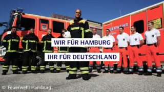Feuerwehr Hamburg Aufstellung