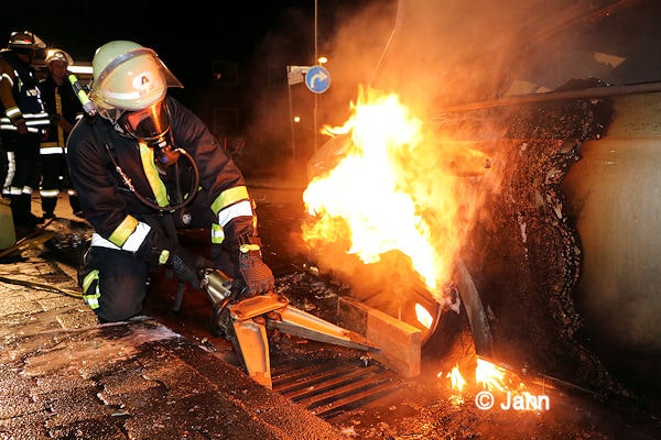 FFS - Freiwillige Feuerwehr Singen - Rettungssatz Schere/Spreizer