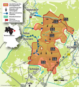 Heidebrand 1975 – Deutschlands größte Waldbrandkatastrophe