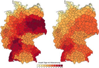 Hitzesystem des DWD