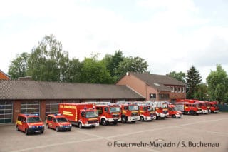 Einsatzfahrzeuge der Freiwilligen Feuerwehr Lingen (Ems)