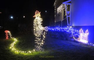 Christmas Firefighter