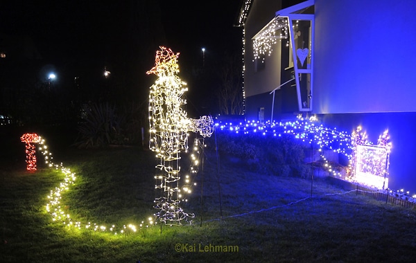 Christmas Firefighter