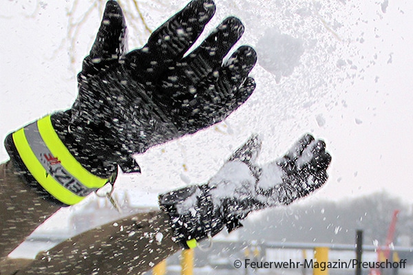 Handschuhe Schnee