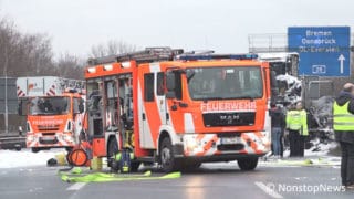 Unfall auf der A28