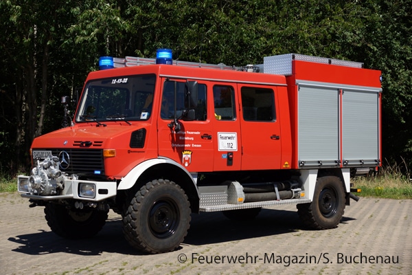 Unimog LF 8 Alter Schatz