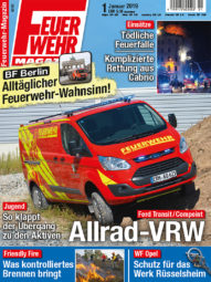 Produkt: PDF-Download: Feuerwehr-Magazin 1/2019