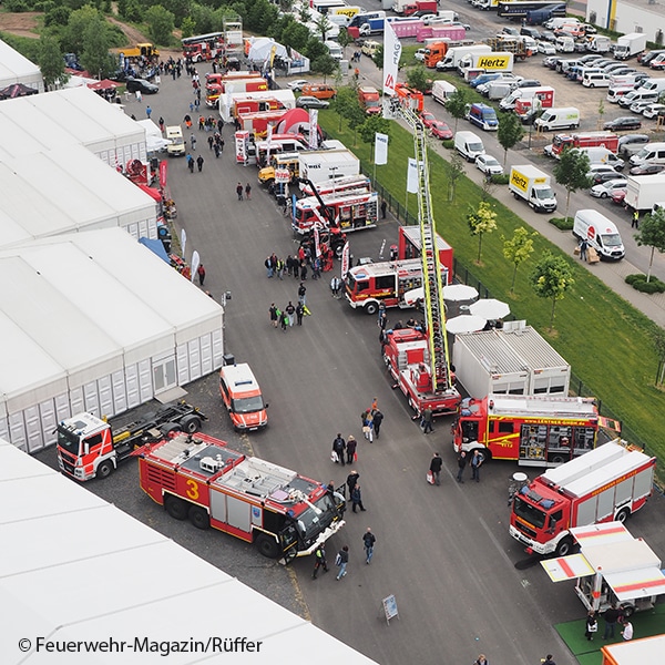 RETTmobil Fulda aus der Luft