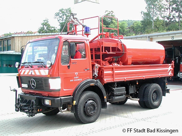 S-TLF dere Feuerwehr Stadt Bad Kissingen