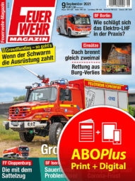 Produkt: Feuerwehr-Magazin AboPlus
