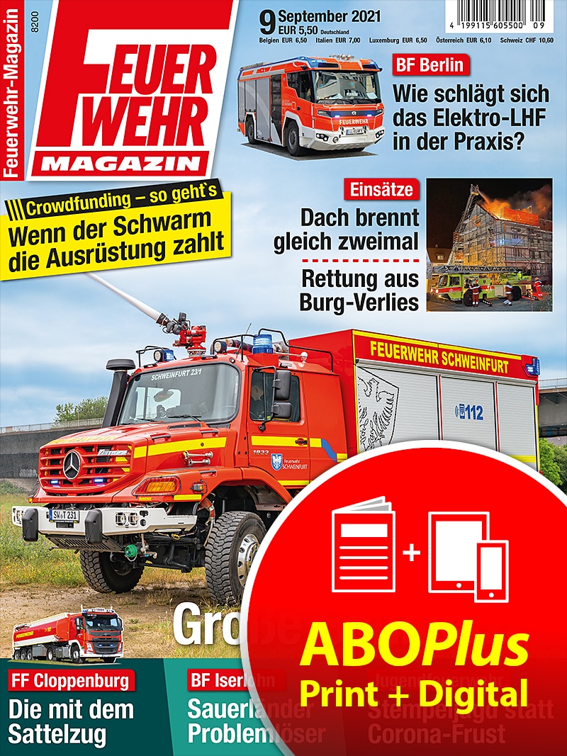 Produkt: Feuerwehr-Magazin Jahresabonnement Plus