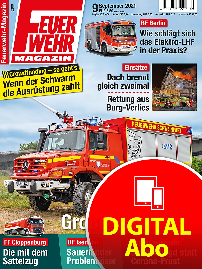 Produkt: Feuerwehr-Magazin Jahresabonnement Digital