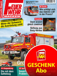 Produkt: Geschenkabo Feuerwehr-Magazin
