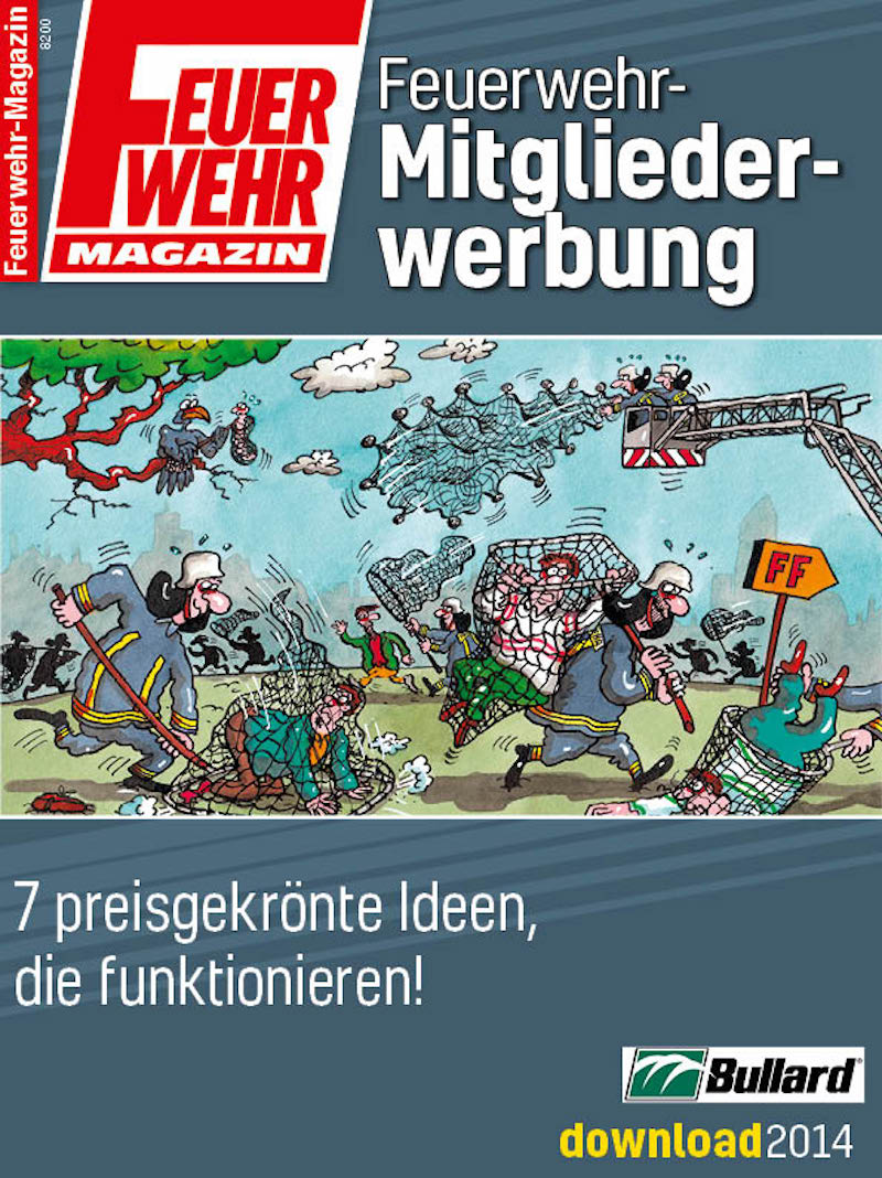 Produkt: Download Feuerwehr-Mitgliederwerbung