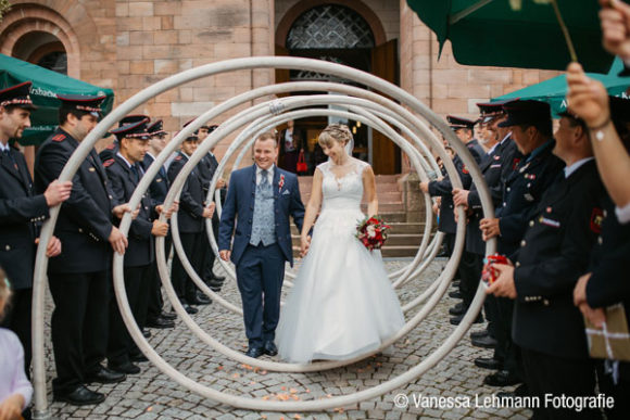 So klappt es mit der FeuerwehrHochzeit