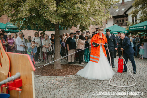 So klappt es mit der FeuerwehrHochzeit