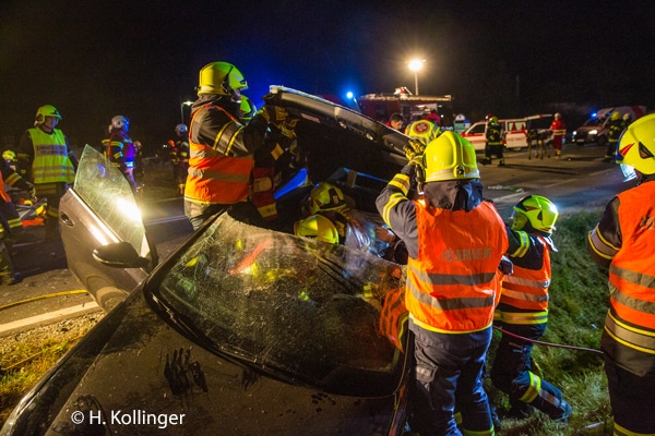 Einsatzberichte Verkehrsunfall